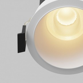 Встраиваемый светильник Maytoni Dip DL118-15W-2.7K-W в Нижнем Тагиле - nizhniy-tagil.ok-mebel.com | фото 11