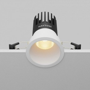 Встраиваемый светильник Maytoni Dip DL118-15W-2.7K-W в Нижнем Тагиле - nizhniy-tagil.ok-mebel.com | фото 5