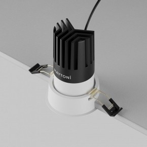 Встраиваемый светильник Maytoni Dip DL118-15W-2.7K-W в Нижнем Тагиле - nizhniy-tagil.ok-mebel.com | фото 6