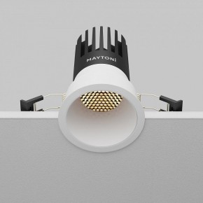 Встраиваемый светильник Maytoni Dip DL118-15W-2.7K-W в Нижнем Тагиле - nizhniy-tagil.ok-mebel.com | фото 7