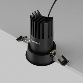 Встраиваемый светильник Maytoni Dip DL118-15W-4K-B в Нижнем Тагиле - nizhniy-tagil.ok-mebel.com | фото 6