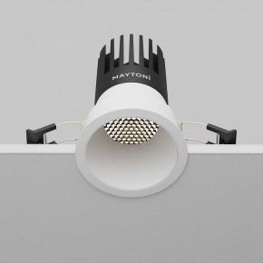 Встраиваемый светильник Maytoni Dip DL118-15W-4K-W в Нижнем Тагиле - nizhniy-tagil.ok-mebel.com | фото 7