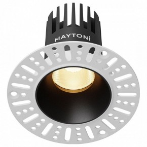 Встраиваемый светильник Maytoni Dip DL119-10W-2.7K-TRS-B в Нижнем Тагиле - nizhniy-tagil.ok-mebel.com | фото
