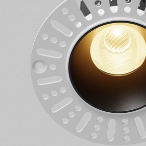 Встраиваемый светильник Maytoni Dip DL119-10W-2.7K-TRS-B в Нижнем Тагиле - nizhniy-tagil.ok-mebel.com | фото 11