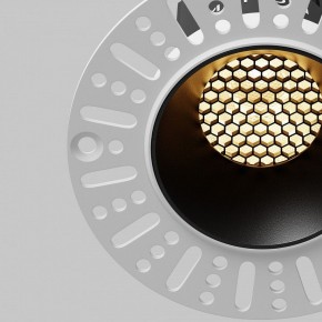 Встраиваемый светильник Maytoni Dip DL119-10W-2.7K-TRS-B в Нижнем Тагиле - nizhniy-tagil.ok-mebel.com | фото 12
