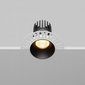 Встраиваемый светильник Maytoni Dip DL119-10W-2.7K-TRS-B в Нижнем Тагиле - nizhniy-tagil.ok-mebel.com | фото 5