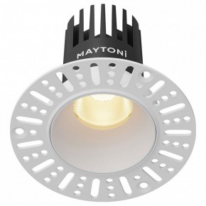 Встраиваемый светильник Maytoni Dip DL119-10W-2.7K-TRS-W в Нижнем Тагиле - nizhniy-tagil.ok-mebel.com | фото