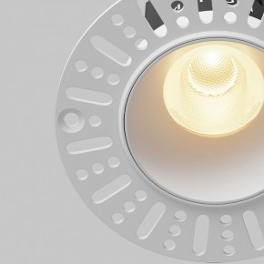 Встраиваемый светильник Maytoni Dip DL119-10W-2.7K-TRS-W в Нижнем Тагиле - nizhniy-tagil.ok-mebel.com | фото 11