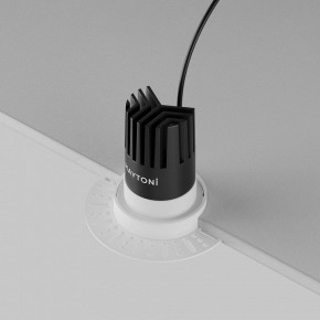 Встраиваемый светильник Maytoni Dip DL119-10W-2.7K-TRS-W в Нижнем Тагиле - nizhniy-tagil.ok-mebel.com | фото 6