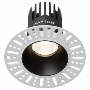 Встраиваемый светильник Maytoni Dip DL119-10W-4K-TRS-B в Нижнем Тагиле - nizhniy-tagil.ok-mebel.com | фото