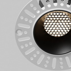Встраиваемый светильник Maytoni Dip DL119-10W-4K-TRS-B в Нижнем Тагиле - nizhniy-tagil.ok-mebel.com | фото 11