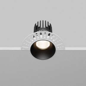 Встраиваемый светильник Maytoni Dip DL119-10W-4K-TRS-B в Нижнем Тагиле - nizhniy-tagil.ok-mebel.com | фото 4