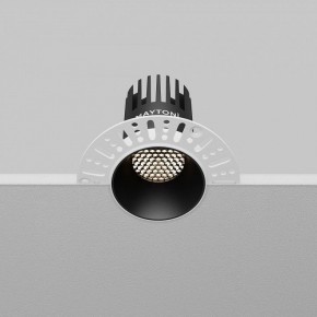 Встраиваемый светильник Maytoni Dip DL119-10W-4K-TRS-B в Нижнем Тагиле - nizhniy-tagil.ok-mebel.com | фото 6