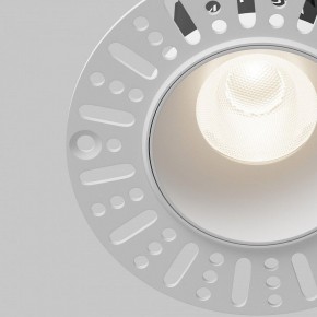 Встраиваемый светильник Maytoni Dip DL119-10W-4K-TRS-W в Нижнем Тагиле - nizhniy-tagil.ok-mebel.com | фото 10