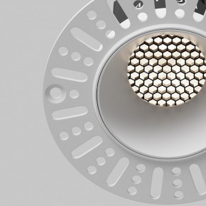 Встраиваемый светильник Maytoni Dip DL119-10W-4K-TRS-W в Нижнем Тагиле - nizhniy-tagil.ok-mebel.com | фото 11