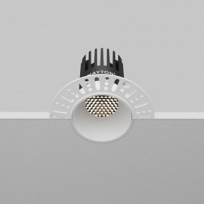 Встраиваемый светильник Maytoni Dip DL119-10W-4K-TRS-W в Нижнем Тагиле - nizhniy-tagil.ok-mebel.com | фото 7