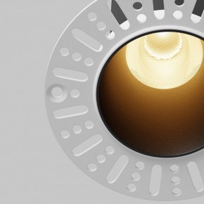 Встраиваемый светильник Maytoni Dip DL120-10W-2.7K-TRS-B в Нижнем Тагиле - nizhniy-tagil.ok-mebel.com | фото 11