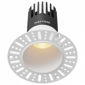 Встраиваемый светильник Maytoni Dip DL120-10W-2.7K-TRS-W в Нижнем Тагиле - nizhniy-tagil.ok-mebel.com | фото