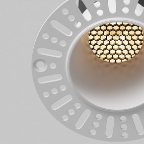 Встраиваемый светильник Maytoni Dip DL120-10W-2.7K-TRS-W в Нижнем Тагиле - nizhniy-tagil.ok-mebel.com | фото 12