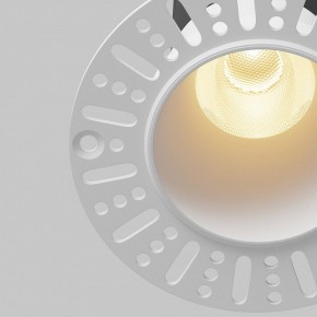 Встраиваемый светильник Maytoni Dip DL120-10W-2.7K-TRS-W в Нижнем Тагиле - nizhniy-tagil.ok-mebel.com | фото 4