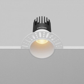 Встраиваемый светильник Maytoni Dip DL120-10W-2.7K-TRS-W в Нижнем Тагиле - nizhniy-tagil.ok-mebel.com | фото 6