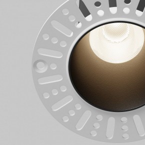 Встраиваемый светильник Maytoni Dip DL120-10W-4K-TRS-B в Нижнем Тагиле - nizhniy-tagil.ok-mebel.com | фото 11