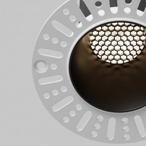 Встраиваемый светильник Maytoni Dip DL120-10W-4K-TRS-B в Нижнем Тагиле - nizhniy-tagil.ok-mebel.com | фото 12