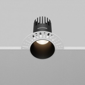 Встраиваемый светильник Maytoni Dip DL120-10W-4K-TRS-B в Нижнем Тагиле - nizhniy-tagil.ok-mebel.com | фото 5