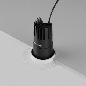 Встраиваемый светильник Maytoni Dip DL120-10W-4K-TRS-B в Нижнем Тагиле - nizhniy-tagil.ok-mebel.com | фото 6