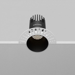 Встраиваемый светильник Maytoni Dip DL120-10W-4K-TRS-B в Нижнем Тагиле - nizhniy-tagil.ok-mebel.com | фото 7
