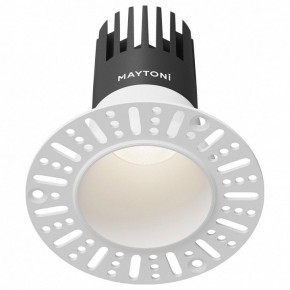 Встраиваемый светильник Maytoni Dip DL120-10W-4K-TRS-W в Нижнем Тагиле - nizhniy-tagil.ok-mebel.com | фото
