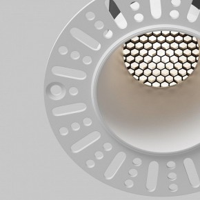 Встраиваемый светильник Maytoni Dip DL120-10W-4K-TRS-W в Нижнем Тагиле - nizhniy-tagil.ok-mebel.com | фото 12
