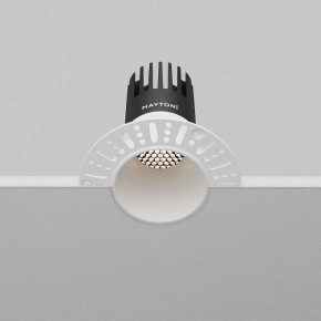 Встраиваемый светильник Maytoni Dip DL120-10W-4K-TRS-W в Нижнем Тагиле - nizhniy-tagil.ok-mebel.com | фото 7