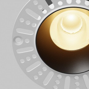 Встраиваемый светильник Maytoni Dip DL121-15W-2.7K-TRS-B в Нижнем Тагиле - nizhniy-tagil.ok-mebel.com | фото 11