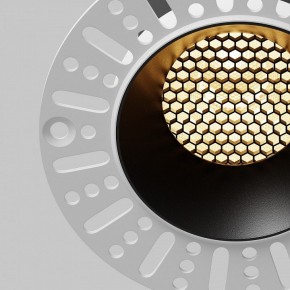Встраиваемый светильник Maytoni Dip DL121-15W-2.7K-TRS-B в Нижнем Тагиле - nizhniy-tagil.ok-mebel.com | фото 12