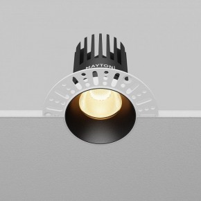 Встраиваемый светильник Maytoni Dip DL121-15W-2.7K-TRS-B в Нижнем Тагиле - nizhniy-tagil.ok-mebel.com | фото 5