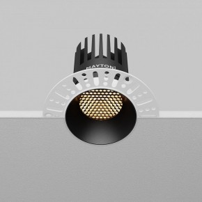 Встраиваемый светильник Maytoni Dip DL121-15W-2.7K-TRS-B в Нижнем Тагиле - nizhniy-tagil.ok-mebel.com | фото 7