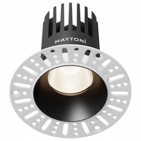 Встраиваемый светильник Maytoni Dip DL121-15W-4K-TRS-B в Нижнем Тагиле - nizhniy-tagil.ok-mebel.com | фото