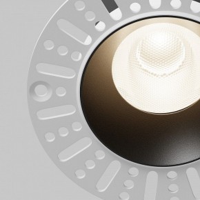 Встраиваемый светильник Maytoni Dip DL121-15W-4K-TRS-B в Нижнем Тагиле - nizhniy-tagil.ok-mebel.com | фото 11
