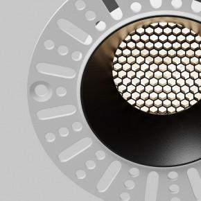 Встраиваемый светильник Maytoni Dip DL121-15W-4K-TRS-B в Нижнем Тагиле - nizhniy-tagil.ok-mebel.com | фото 12