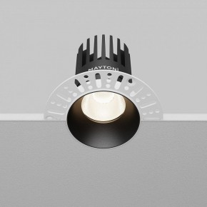 Встраиваемый светильник Maytoni Dip DL121-15W-4K-TRS-B в Нижнем Тагиле - nizhniy-tagil.ok-mebel.com | фото 4