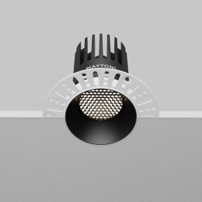 Встраиваемый светильник Maytoni Dip DL121-15W-4K-TRS-B в Нижнем Тагиле - nizhniy-tagil.ok-mebel.com | фото 6