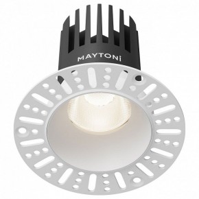 Встраиваемый светильник Maytoni Dip DL121-15W-4K-TRS-W в Нижнем Тагиле - nizhniy-tagil.ok-mebel.com | фото