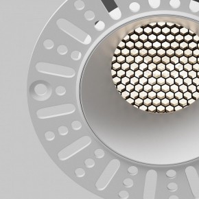 Встраиваемый светильник Maytoni Dip DL121-15W-4K-TRS-W в Нижнем Тагиле - nizhniy-tagil.ok-mebel.com | фото 12