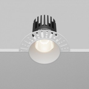 Встраиваемый светильник Maytoni Dip DL121-15W-4K-TRS-W в Нижнем Тагиле - nizhniy-tagil.ok-mebel.com | фото 5