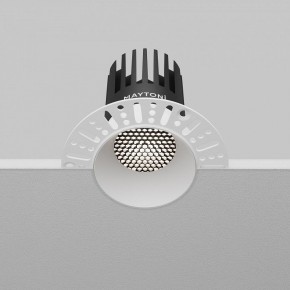Встраиваемый светильник Maytoni Dip DL121-15W-4K-TRS-W в Нижнем Тагиле - nizhniy-tagil.ok-mebel.com | фото 7