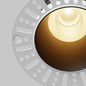 Встраиваемый светильник Maytoni Dip DL122-15W-2.7K-TRS-B в Нижнем Тагиле - nizhniy-tagil.ok-mebel.com | фото 12