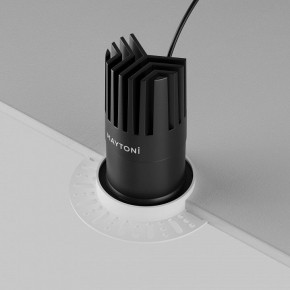 Встраиваемый светильник Maytoni Dip DL122-15W-2.7K-TRS-B в Нижнем Тагиле - nizhniy-tagil.ok-mebel.com | фото 6