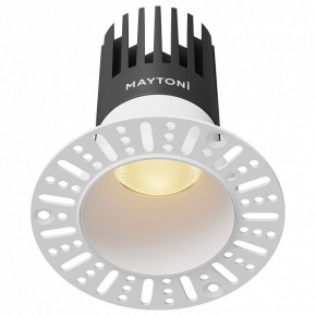 Встраиваемый светильник Maytoni Dip DL122-15W-2.7K-TRS-W в Нижнем Тагиле - nizhniy-tagil.ok-mebel.com | фото