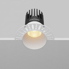 Встраиваемый светильник Maytoni Dip DL122-15W-2.7K-TRS-W в Нижнем Тагиле - nizhniy-tagil.ok-mebel.com | фото 5
